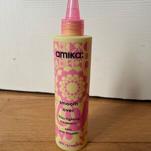 Amika Smooth Over Frizz-Fighting Treatment 6.7oz NEW Full Size